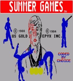 Summer Games (1988)(U.S. Gold) ROM